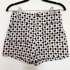 Maeve by Athropologie The Colette High Rise Pockets Womens Shorts Size 27
